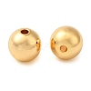 Brass Beads KK-Z062-01G-08-1