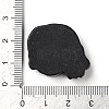 Skull Halloween Opaque Resin Decoden Cabochons RESI-R446-01G-3