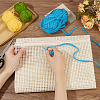3.75CT Polyester Cotton Cross Stitch Fabric DIY-WH0588-32B-3
