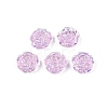 Transparent ABS Plastic Beads KY-G019-01H-3