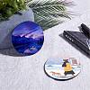 Rubber Coasters AJEW-SZ0001-85-7