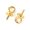 PVD Vacuum Plating 304 Stainless Steel Cup Pearl Peg Bails Pin Pendants LS-STAS-I120-56-G-4