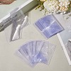 30Pcs Ultra Thin PVC Magnifying Lenses Bookmark AJEW-SP0002-34-3