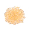 8/0 Inside Colours Transparent Glass Seed Beads X1-SEED-T007-06F-4
