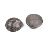 Natural Picasso Jasper Cabochons G-T020-18mm-42-2