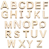 26Pcs 26 Styles Brass Charms KK-SC0004-03-1