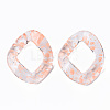 Transparent Acrylic Linking Rings OACR-N009-015A-B11-2