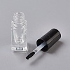 Transparent Glass Nail Polish Empty Bottle X-MRMJ-WH0026-02A-2