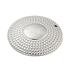 Non-Tarnish 304 Stainless Steel Pendants STAS-K253-09P-2