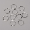 Brass Linking Rings LS-KK-WH0046-61P-1