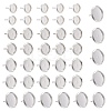40Pcs 4 Size 304 Stainless Steel Stud Earring Findings X1-STAS-LS0001-02P-3