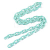 Acrylic Opaque Cable Chains PACR-N009-002D-3