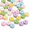 Opaque Acrylic Beads OACR-D043-10-1