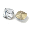 Glass Rhinestone Cabochons RGLA-L029-14B-211-2