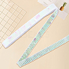 Polyester with PVC Paillette Lace Trim Ribbon OCOR-WH20050-015C-7