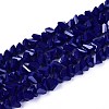 Opaque Glass Beads Strands GLAA-N019-4mm-20-1