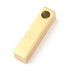 Ion Plating(IP) 304 Stainless Steel Pendants STAS-G208-03G-1