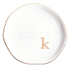 Round Ceramic Jewelry Dish AJEW-WH20067-023C-1