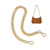 Zinc Alloy Wheat Bag Chains FIND-WH0436-48-6