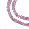 Natural Strawberry Quartz Beads Strands G-F596-18-4mm-3