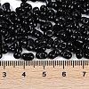 Baking Paint Glass Seed Beads SEED-K010-A02-4