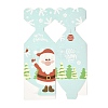 Christmas Theme Paper Fold Gift Boxes CON-G012-03D-3