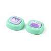 Opaque Cute Cartoon Resin Cabochons LS-CRES-O006-06G-3