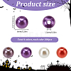 Imitation Pearl Acrylic Beads OACR-SP0001-22C-2