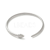 304 Stainless Steel Snake Cuff Bangles BJEW-A003-02P-2