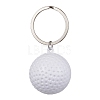 ABS Plastic Sports Ball Theme Pendants Keychains KEYC-JKC00659-03-1