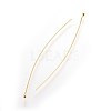 Brass Ball Head Pins LS-RP0.5X50MM-01-G-2