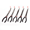 45# Carbon Steel Lengthened Jewelry Plier Sets PT-WH0005-05-4