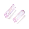 10G Ceylon Glass Twist Bugle Beads X-SEED-L012-01D-4