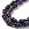Natural Agate Beads Strands G-C039-C03-4