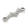 304 Stainless Steel Links Connector Charms STAS-K267-22C-P-2