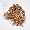 Imitate Austrian Crystal Bicone Glass Beads Strands X1-GLAA-F029-4x4mm-12-3