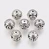 Tibetan Style Alloy Beads TIBEB-L002-16M-1