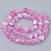 Synthetic Moonstone Beads Strands G-S283-10mm-13-2