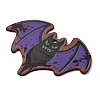 Halloween Printed Wooden Big Pendants WOOD-I016-01K-2