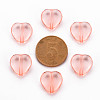 Transparent Acrylic Beads TACR-S154-54B-52-3
