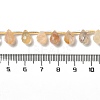 Natural Citrine Beads Strands G-H297-B10-01-4