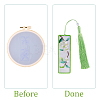 DIY Bookmarks Embroidery Starter Kit DIY-WH20816-004C-6