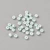 Opaque 8/0 Glass Seed Beads SEED-TAC0001-01A-08-1