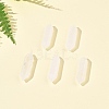 5Pcs Natural Quartz Crystal Healing Stones G-FS0005-83F-7