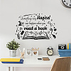 PVC Wall Stickers DIY-WH0377-132-4