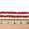 Opaque Glass Beads Strands GLAA-N019-3mm-09-2