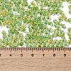 Transparent Glass Round Seed Beads X1-SEED-B001-05A-04-4