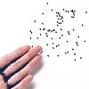 11/0 Grade A Round Glass Seed Beads SEED-N001-A-1012-4