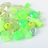 Acrylic Beads SACR-S756-09-1