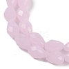 Electroplate Imitation Jade Glass Beads Strands EGLA-N013-J6mm-D01-3